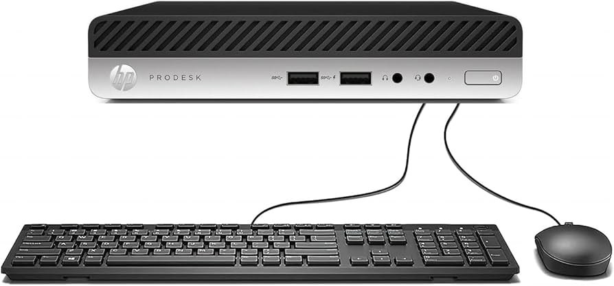 Amazon.com: HP ProDesk 400 G4 Desktop Mini Business PC, Intel