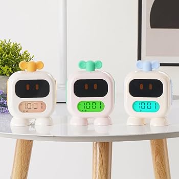 Amazon.com: Seucasu Kids Alarm Clock Ok to Wake with Green Light