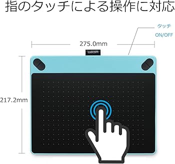 Amazon.co.jp: ワコム Intuos Comic 【旧モデル】ペン&タッチ マンガ