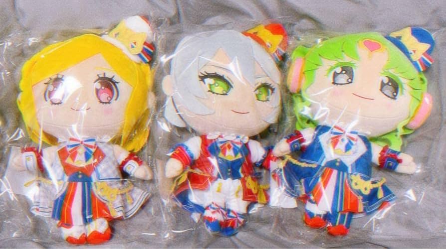 Amazon.co.jp: プリパラ ぬいぐるみ トリコロール ひびき ふわり