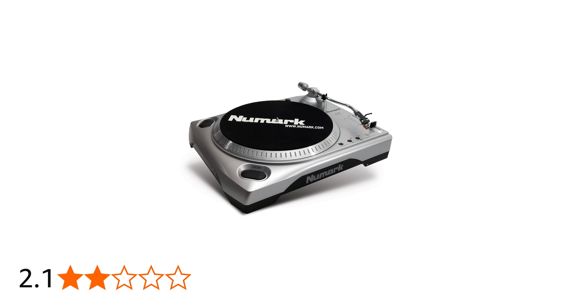 Amazon.co.jp: Numark USB端子付ターンテーブル TTUSB : 楽器・音響機器