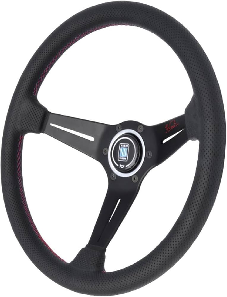 Amazon | NARDI(ナルディ) NARDI SPORTS type ラリー 340 RED E.Nardi