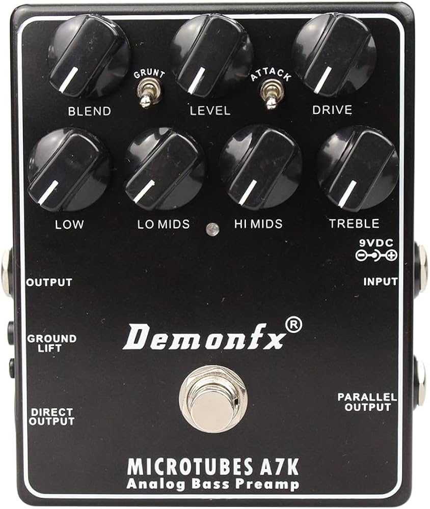 Amazon | Demonfx MICROTUBES A7K / Darkglass Electronics Microtubes