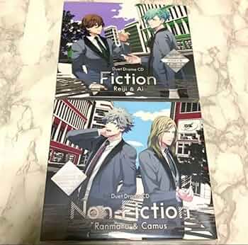 うたプリNon-Fiction 直筆サイン ポスター 寿嶺二 黒崎蘭丸 うたの