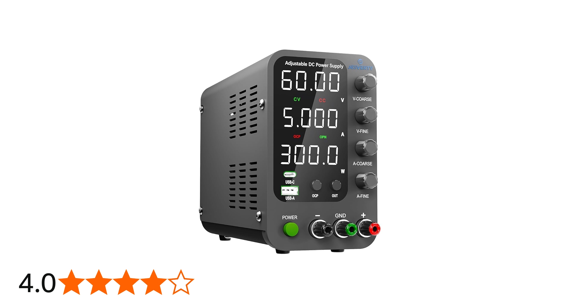 Amazon.co.jp: Jesverty 直流安定化電源新型SPS-6005V（60V/5A） 、0