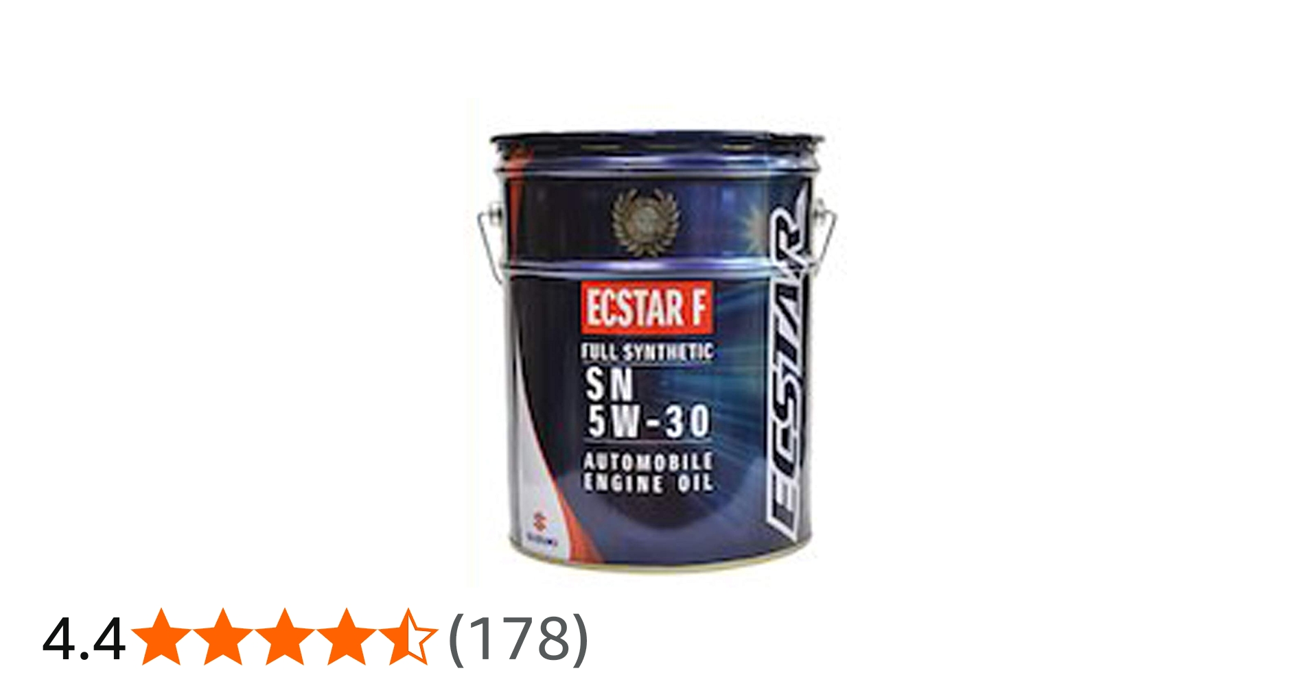 Amazon | SUZUKI/スズキ エクスターF SN 5W-30 20L 品番：99000-21D80