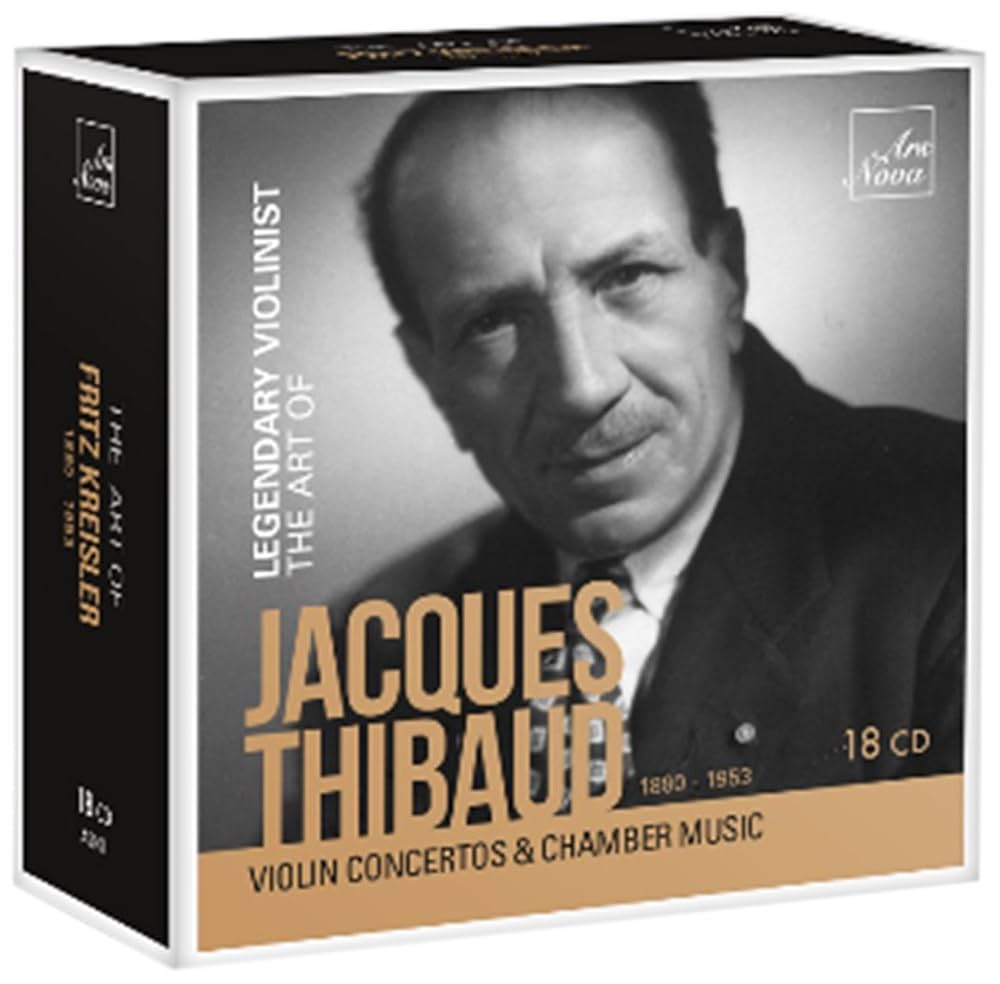 Amazon.co.jp: ジャック・ティボーの芸術: Music