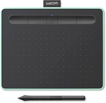 Amazon.com: Wacom Intuos Small Bluetooth Graphics Drawing Tablet