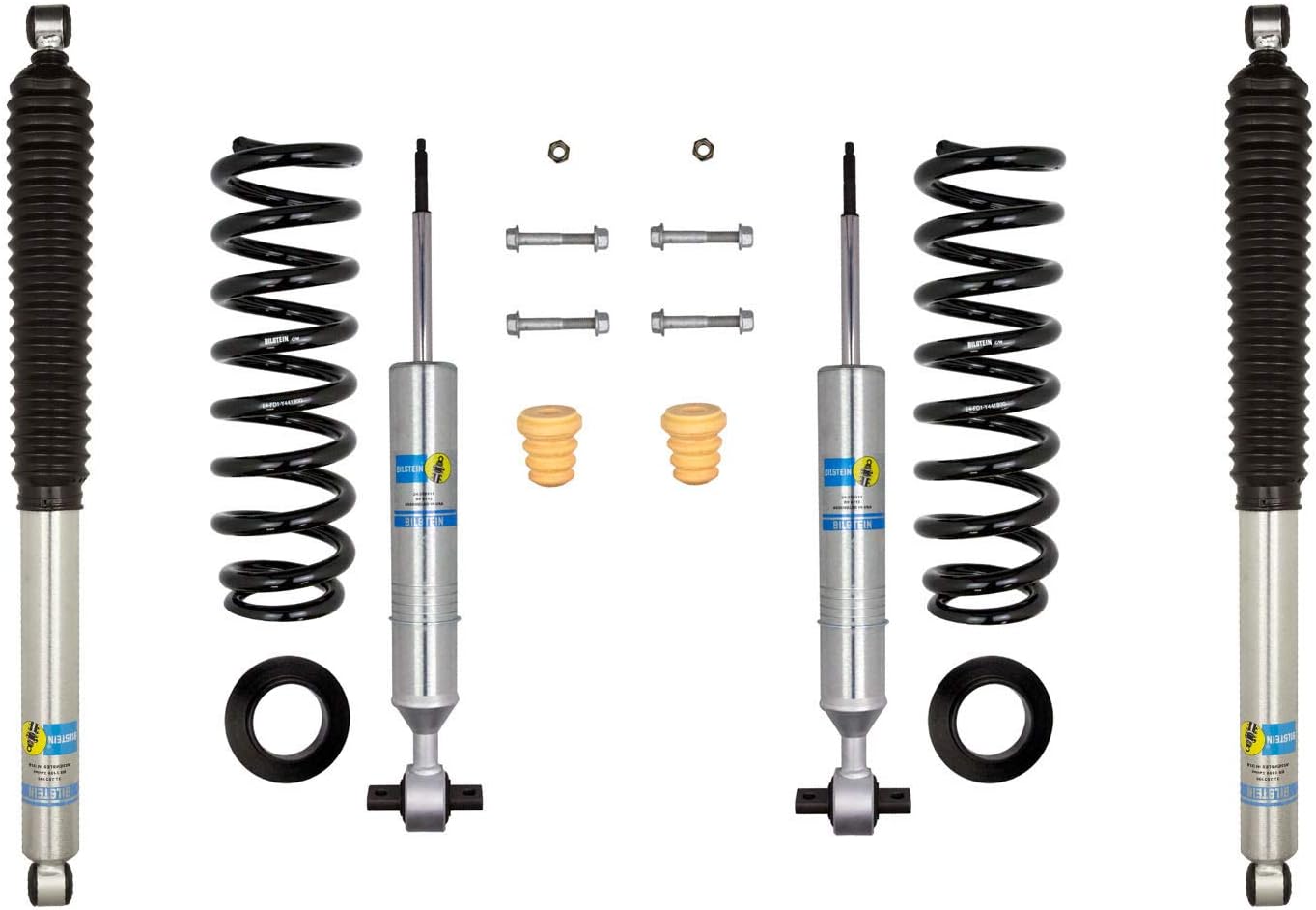 Bilstein 6112 Struts, 5100 Shocks Set for 15-19 Ford Nigeria | Ubuy