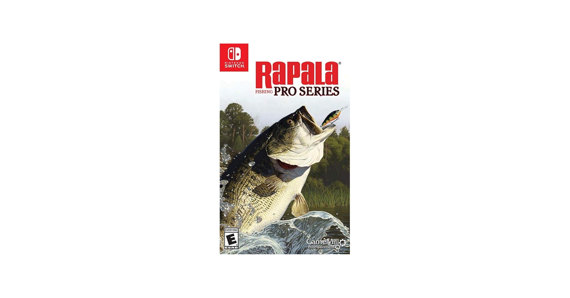 Amazon.com: Rapala Pro Series Fishing - Nintendo Switch : Game