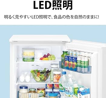 Amazon.co.jp: シャープ SHARP ガラスドア 冷蔵庫 (幅49.5cm) 152L SJ