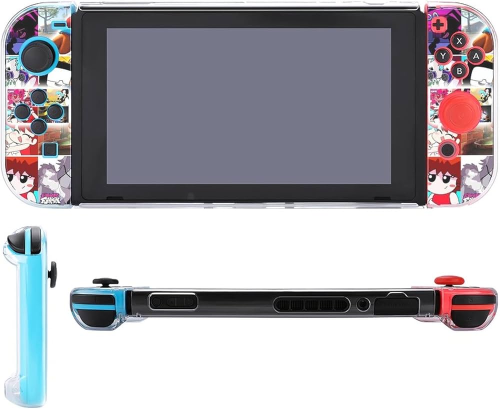 Amazon.co.jp: フライデーナイトファンキン Switchゲーム機保護ケース