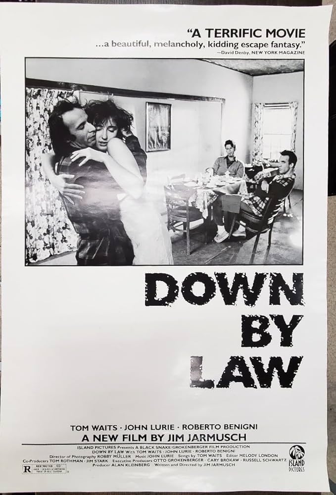 Amazon.co.jp: 管40 映画「DOWN BY LAW（ダウンバイロー）」大型