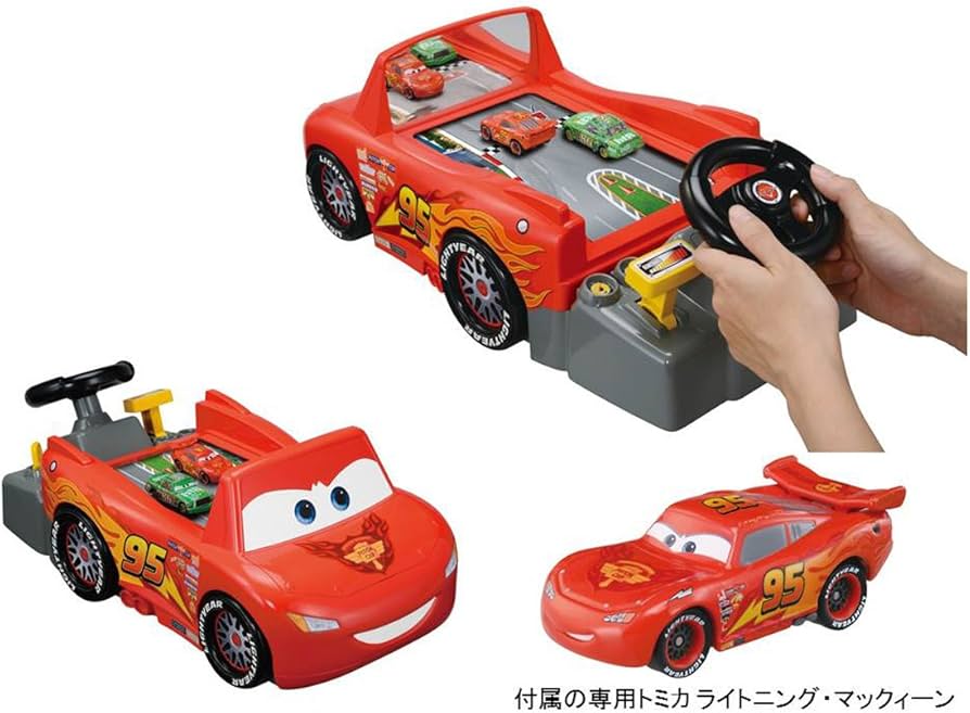 Amazon.co.jp: ディズニー レースでおいこせ!カーズトミカ