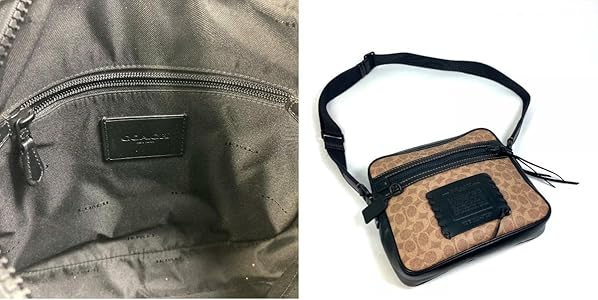 Amazon | [コーチ] 37331 シグネチャー 斜めがけ ロゴ/モノグラム