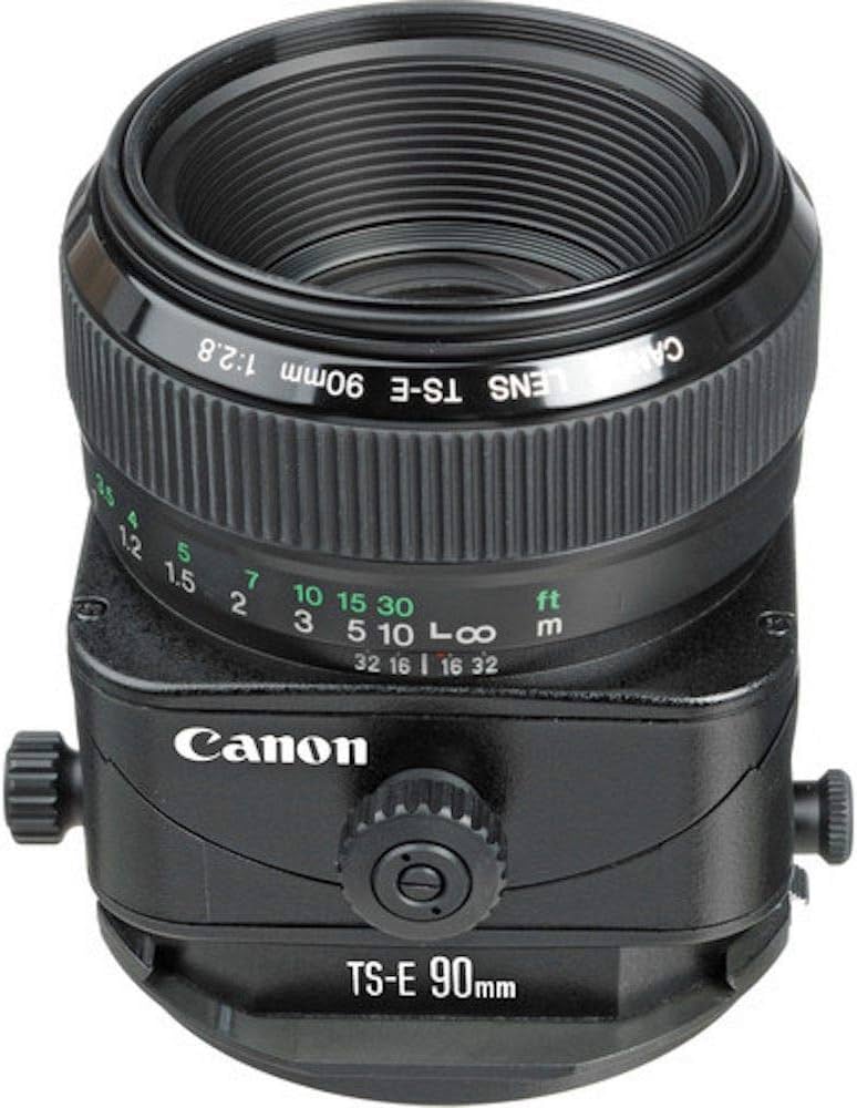 Amazon.com : Canon TS-E 90mm f/2.8 Tilt Shift Lens for Canon SLR