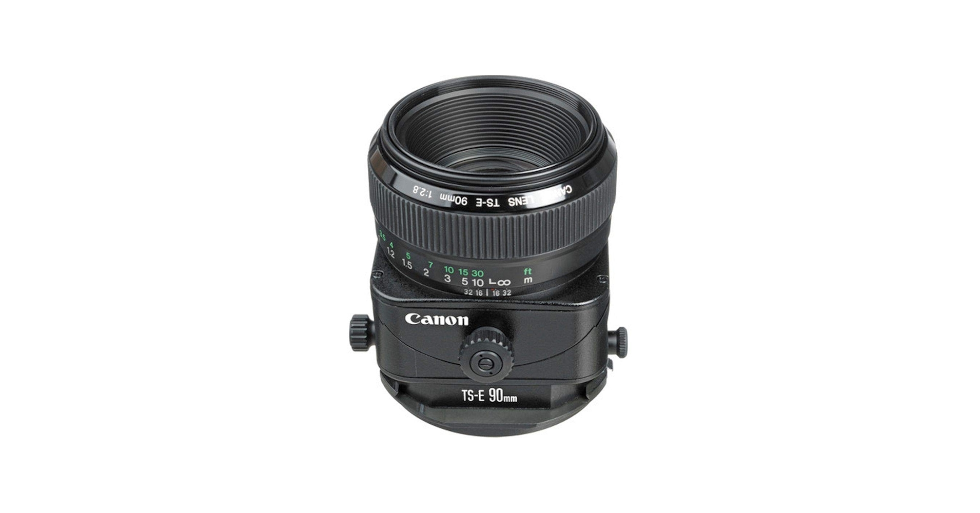 Amazon.com : Canon TS-E 90mm f/2.8 Tilt Shift Lens for Canon SLR