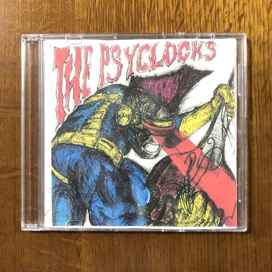 Amazon.co.jp: 廃盤 自主制作盤 THE PSYCLOCKS/DEMO 検) サイ
