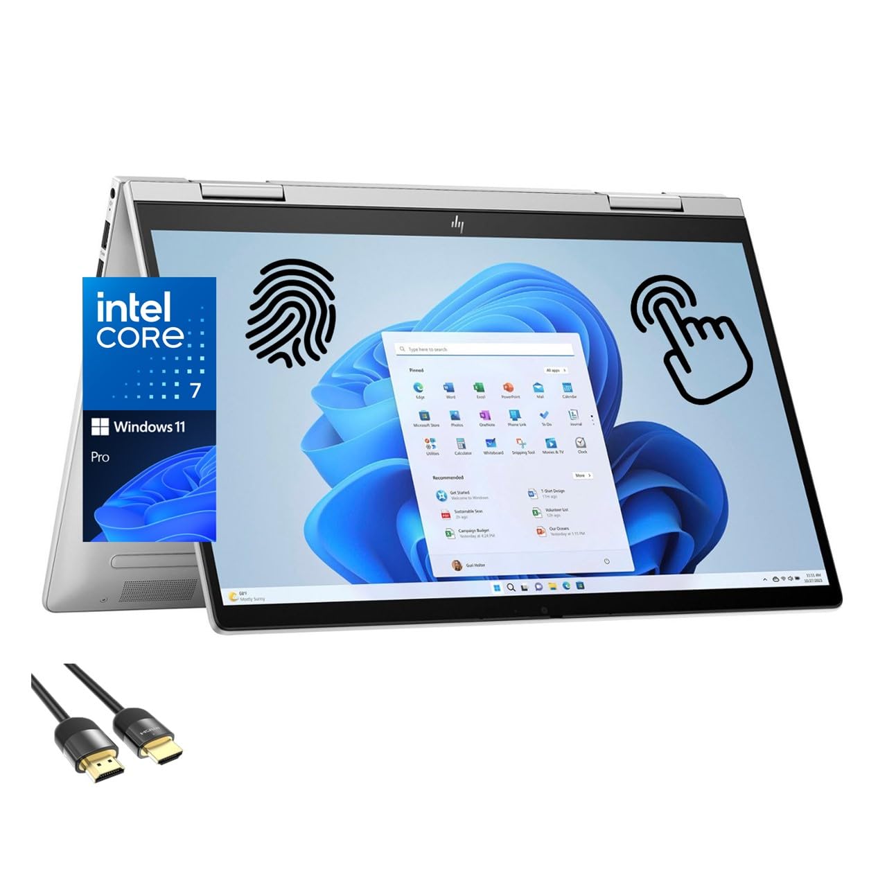 Amazon.com: HP Envy 2-in-1 Laptop, 14