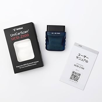 Amazon.co.jp: BODAC UniCarScan UCSI-2100 OBD2 Bluetooth 4.0