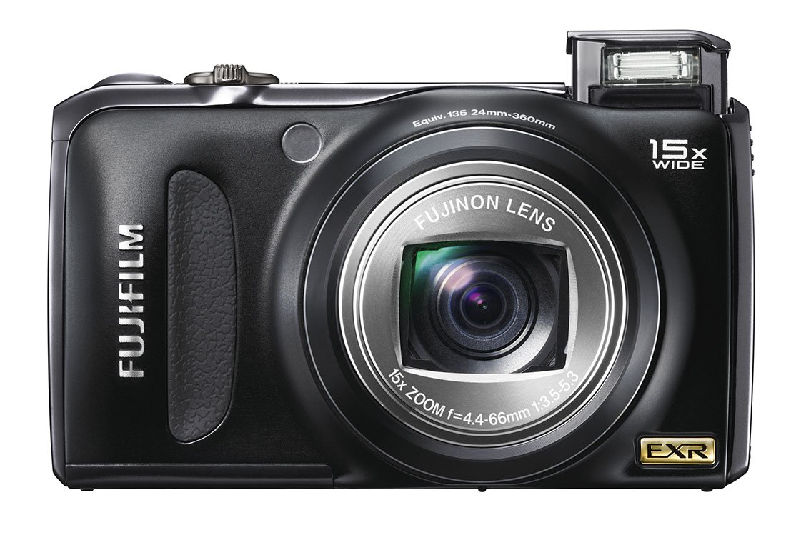 Amazon | FUJIFILM FinePix デジタルカメラ F300EXR ブラック F FX