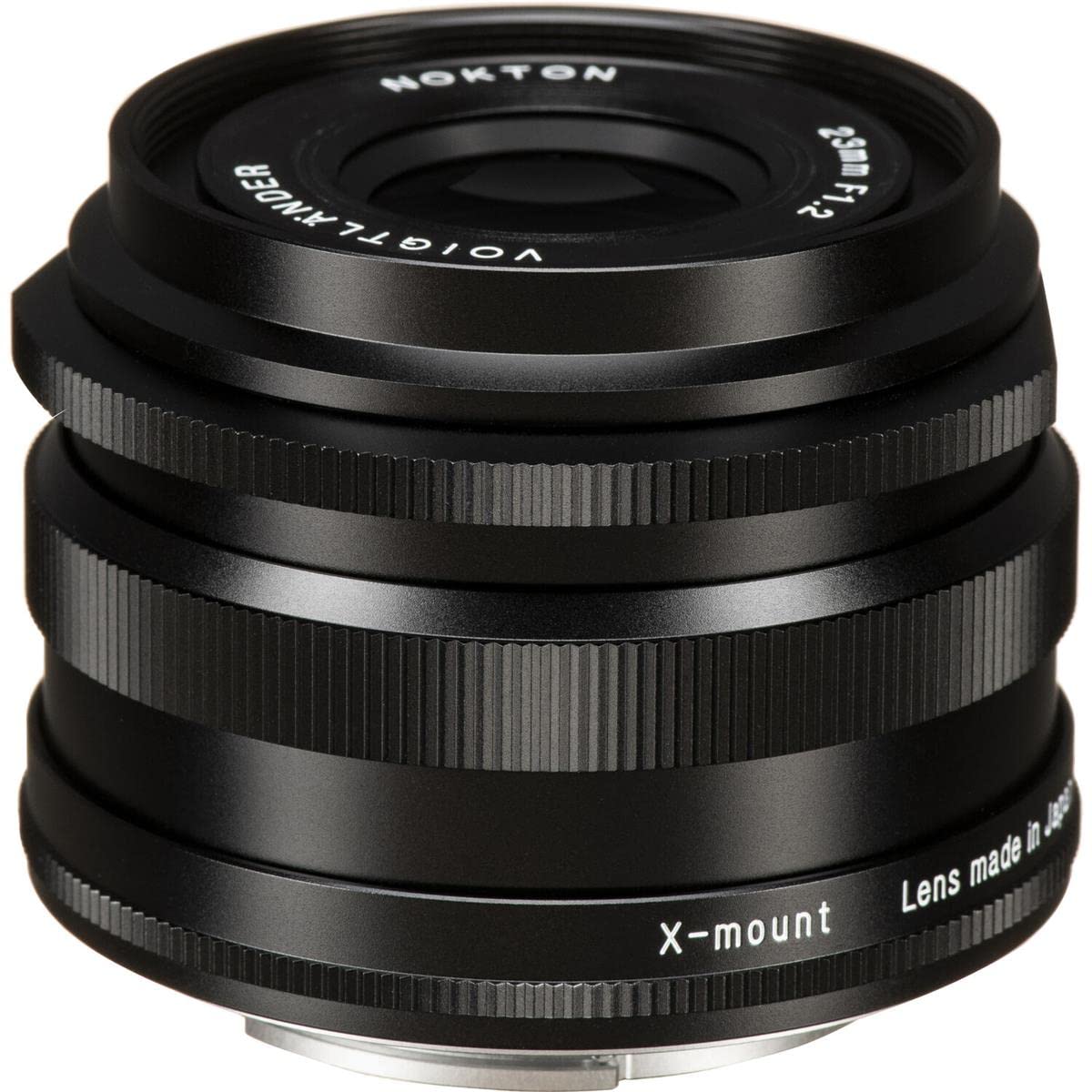Amazon.co.jp: フォクトレンダー Voigtlander 23mm f1.2X Nokton