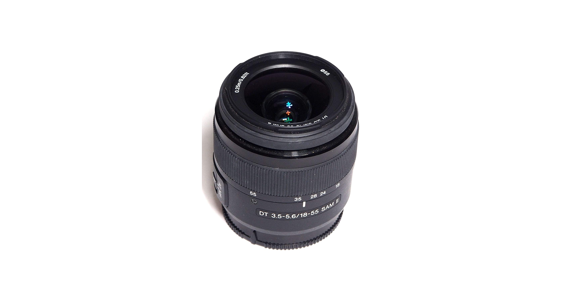 Amazon.com : DT 18-55mm F3.5-5.6 SAM II SAL18552 : Electronics