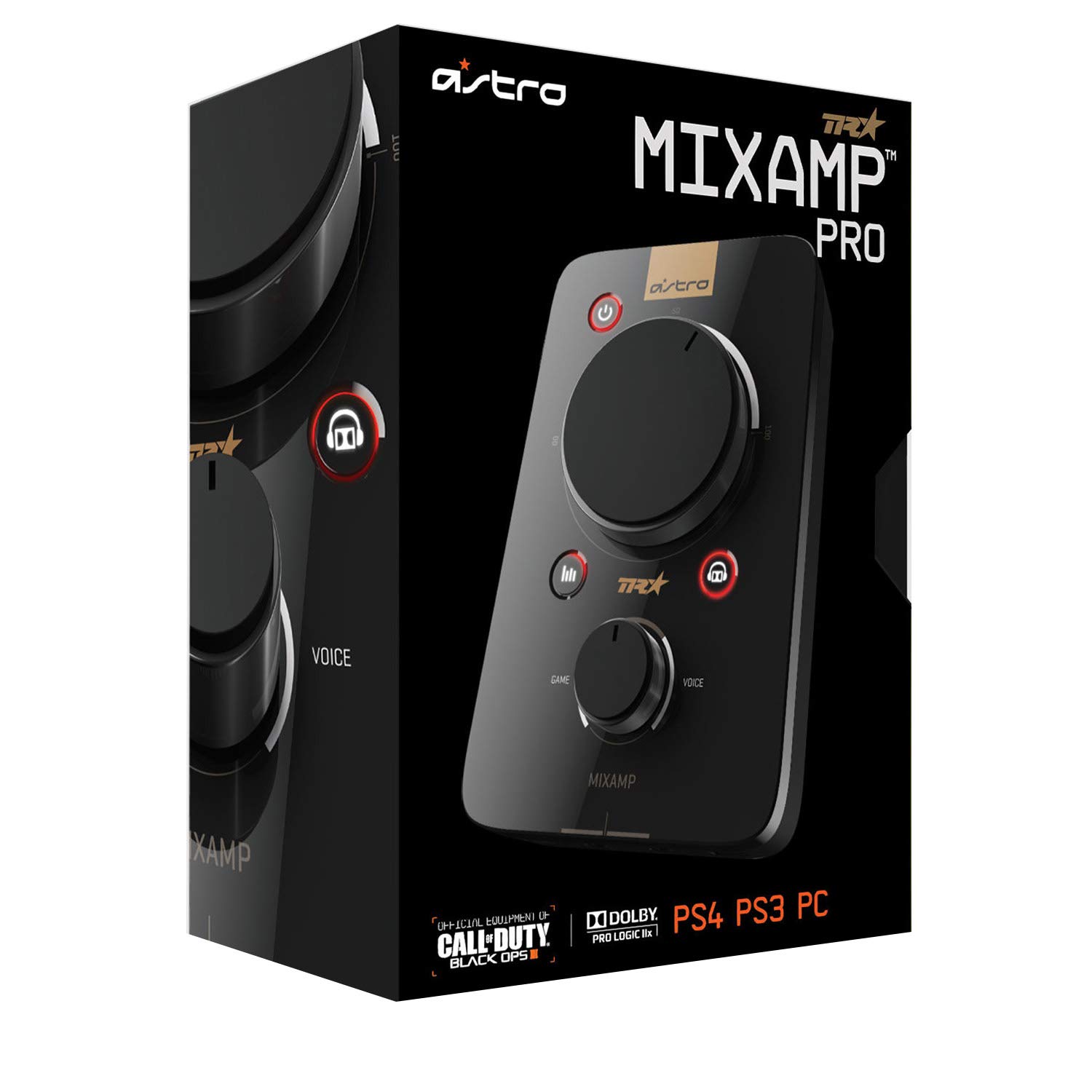 Amazon.com: ASTRO Gaming MixAmp Pro TR for PS4 - Black