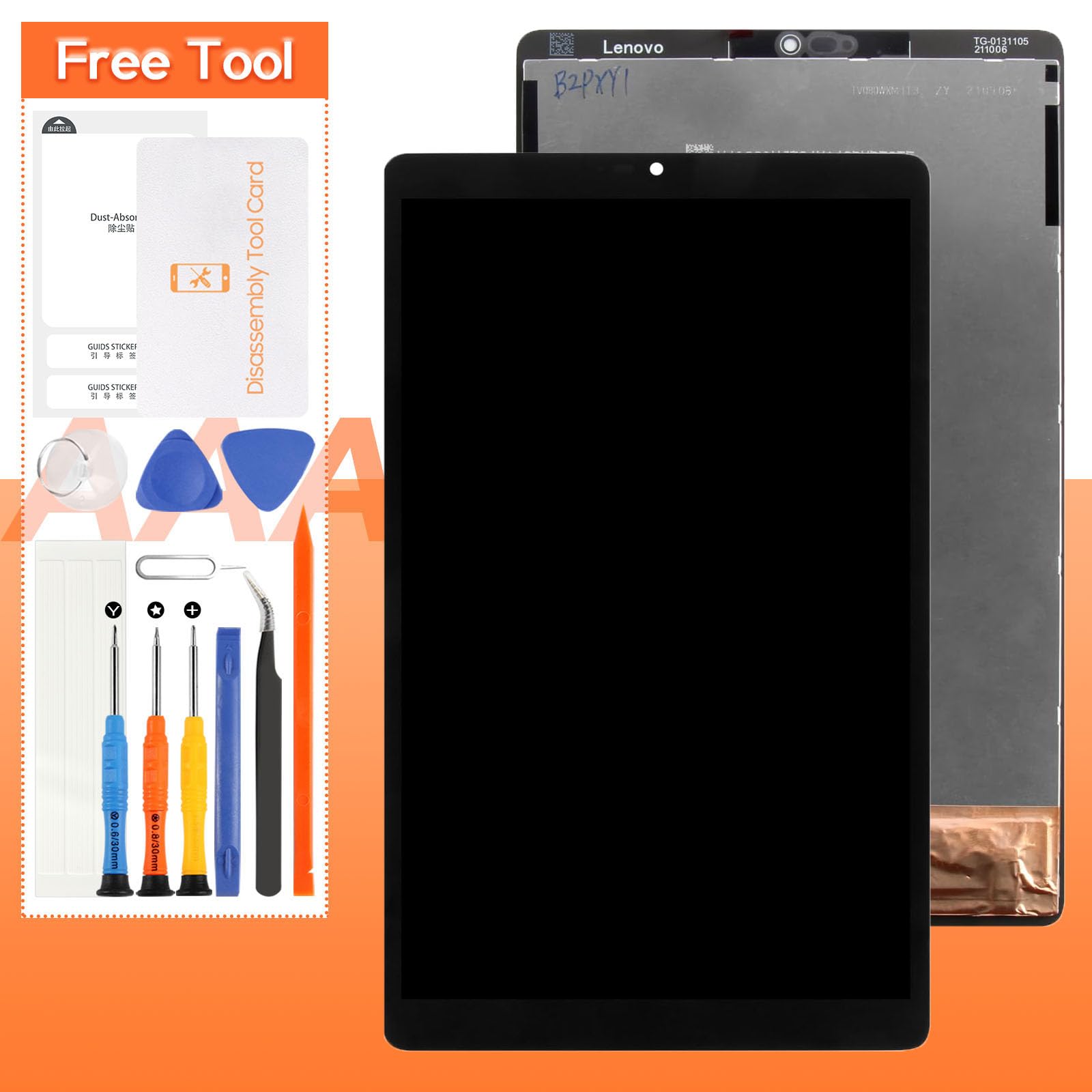 Amazon.com: Screen Replacement for Lenovo Tab M8 TB-8505X TB-8505F