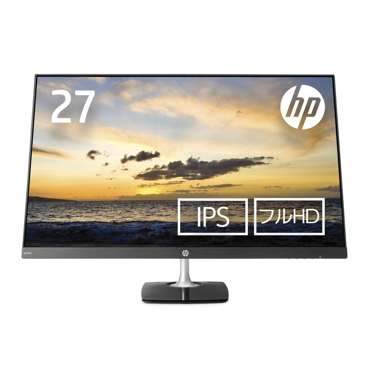 Amazon.co.jp: HP モニター 27インチ ディスプレイ フルHD 解像度