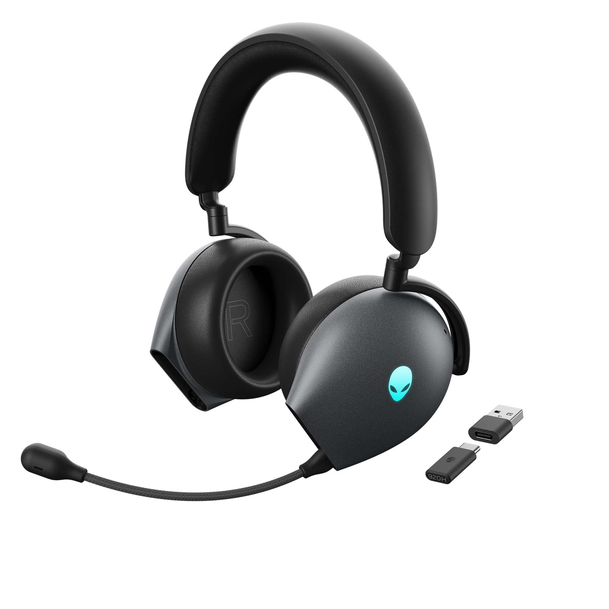 Amazon.com: Alienware AW920H Tri-Mode Wireless Gaming Headset