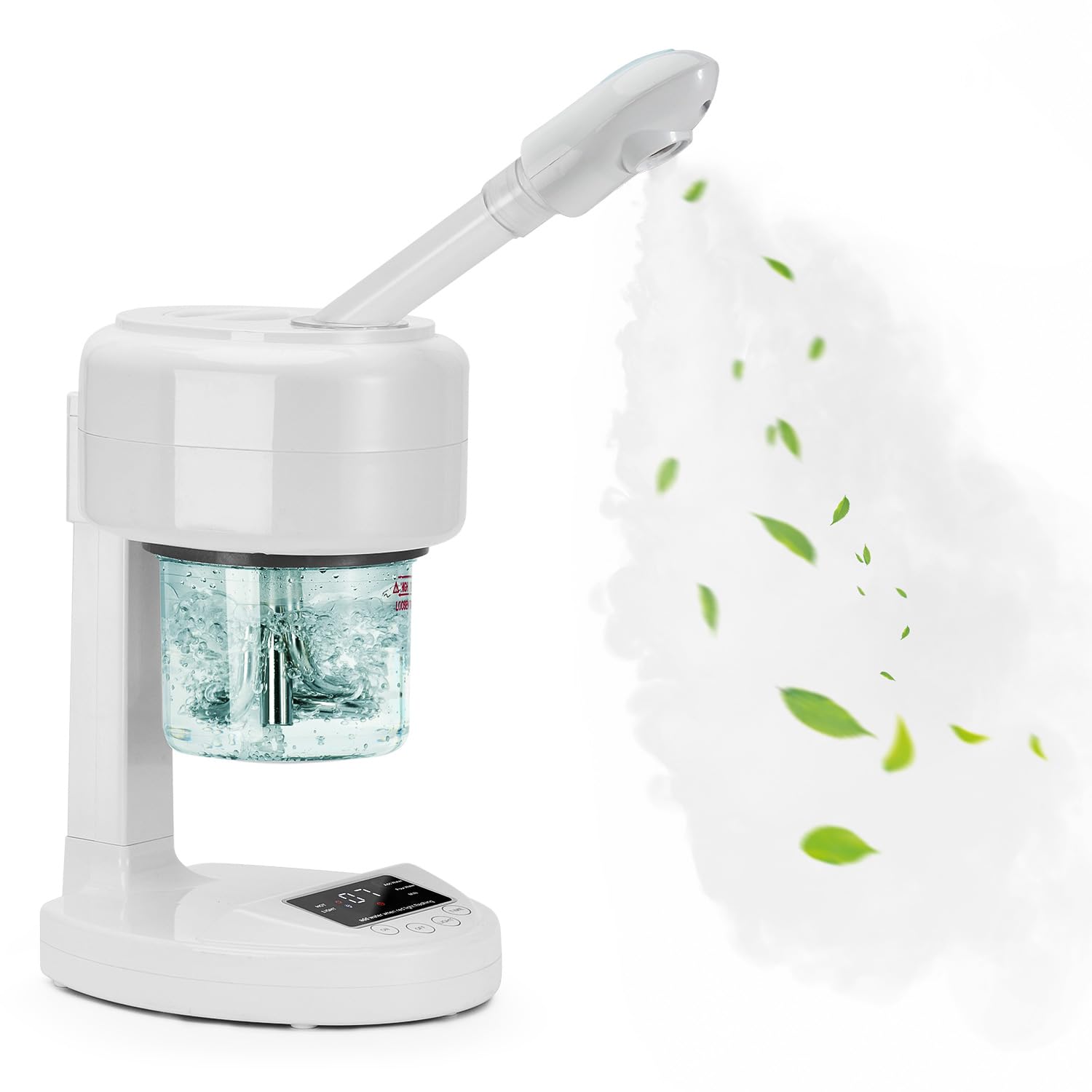 Amazon.com: JOSTZHXIN Facial Steamer Nano Ionic Face Steamer with