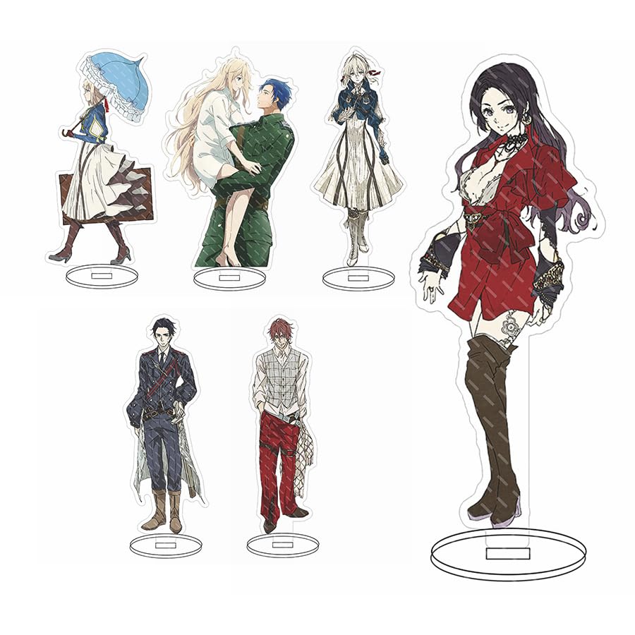 Amazon | ヴァイオレットエヴァーガーデン アクリルスタンド アクスタ