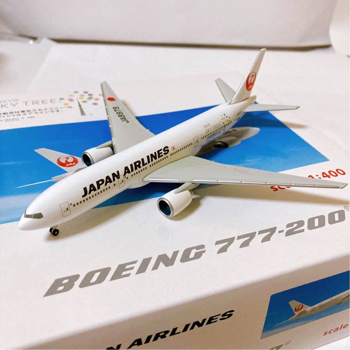 新品】JAL B777-200 TOKYO 2020 1/400 JA773J www.JetCollector.com