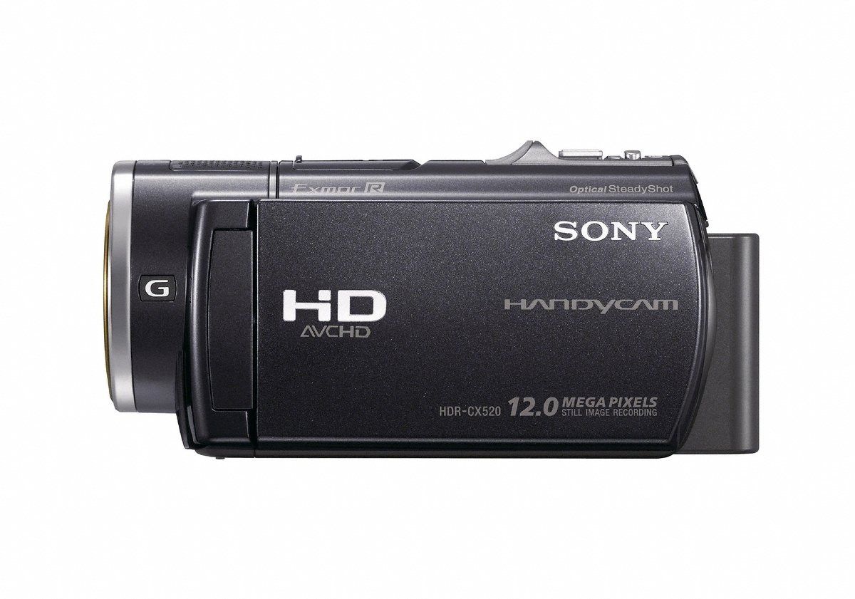 Amazon.com : Sony HDR-CX520V 64GB Flash High Definition Camcorder