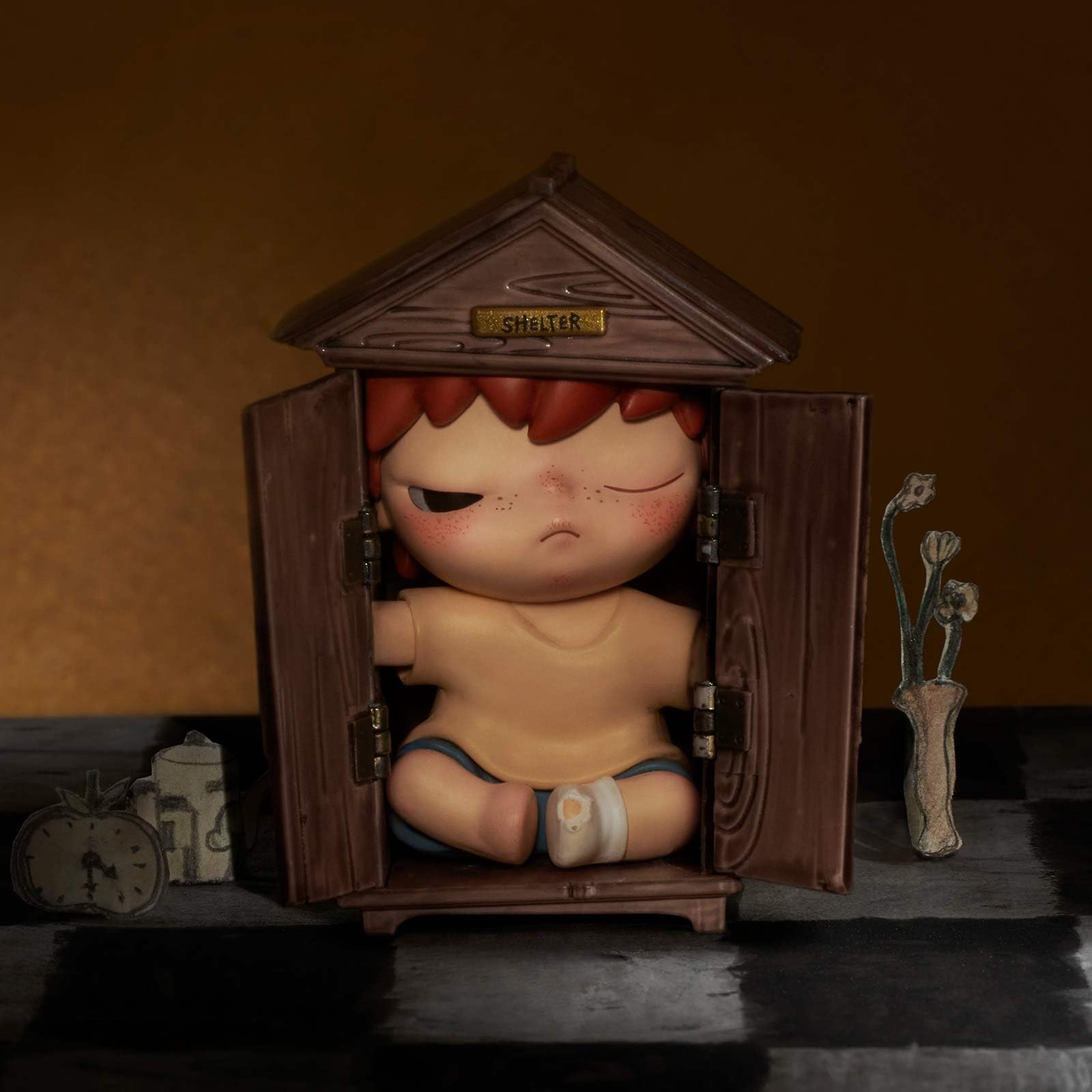 Amazon.co.jp: POP MART ヒロノシェルターシリーズフィギュア 12ピース