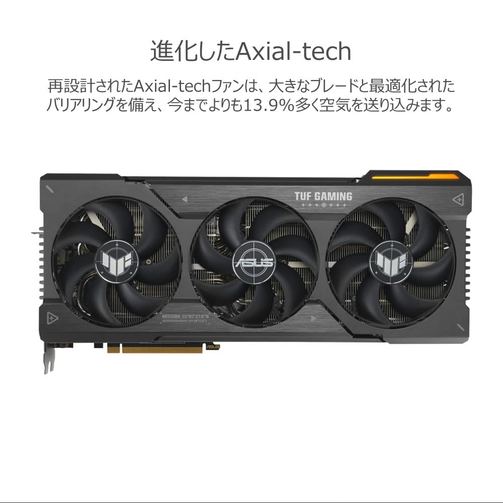 Amazon | ASUS AMD Radeon RX 7900 XTX OC Edition 24G ビデオカード