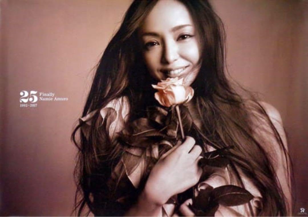 安室奈美恵ポスター17種18枚セット!!B2サイズ大判515mm x 728mm 安室