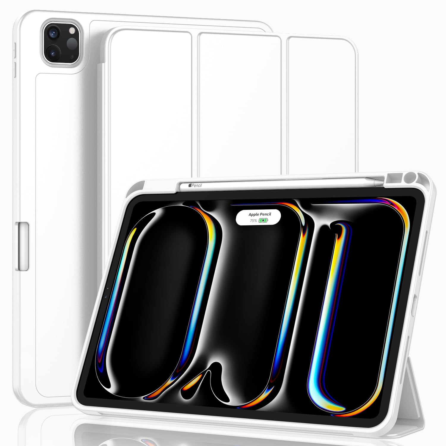 Amazon.com: ZryXal iPad Pro 11 Inch Case (M5) 2025/ (M4) 2024