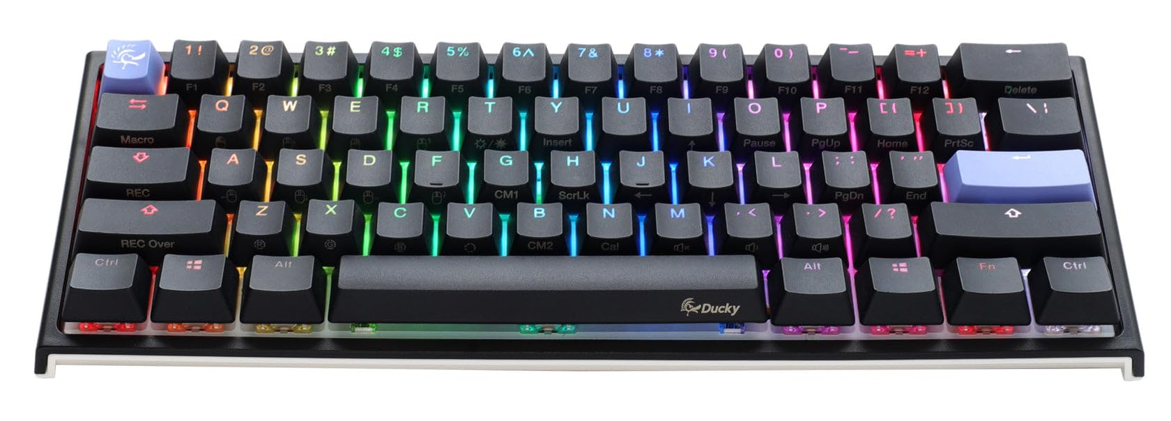 Amazon | Ducky One 2 Mini 60%ゲーミングキーボード - Cherry MX
