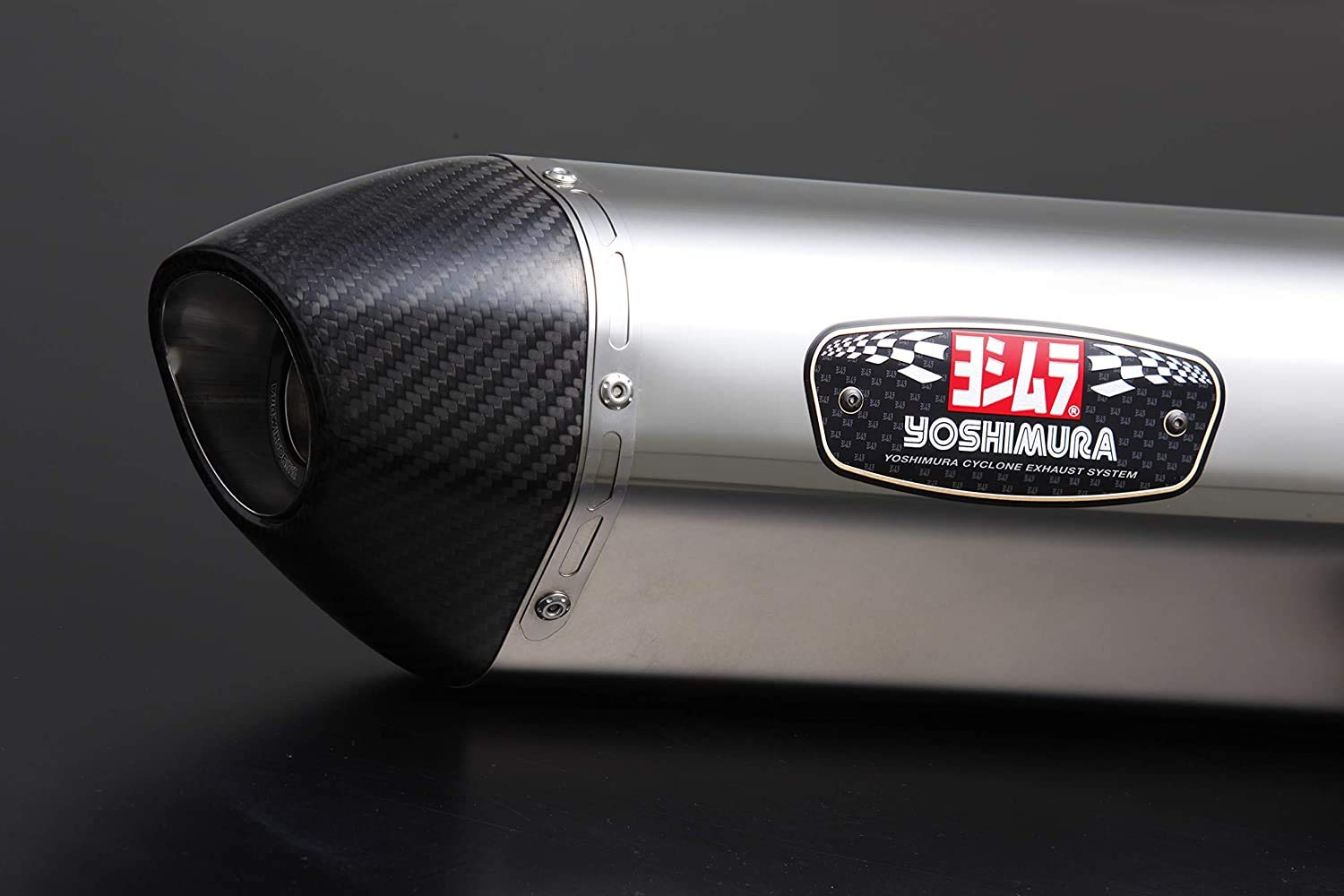 Amazon | ヨシムラ フルエキゾースト GROM(グロム) (13-15) R-77S