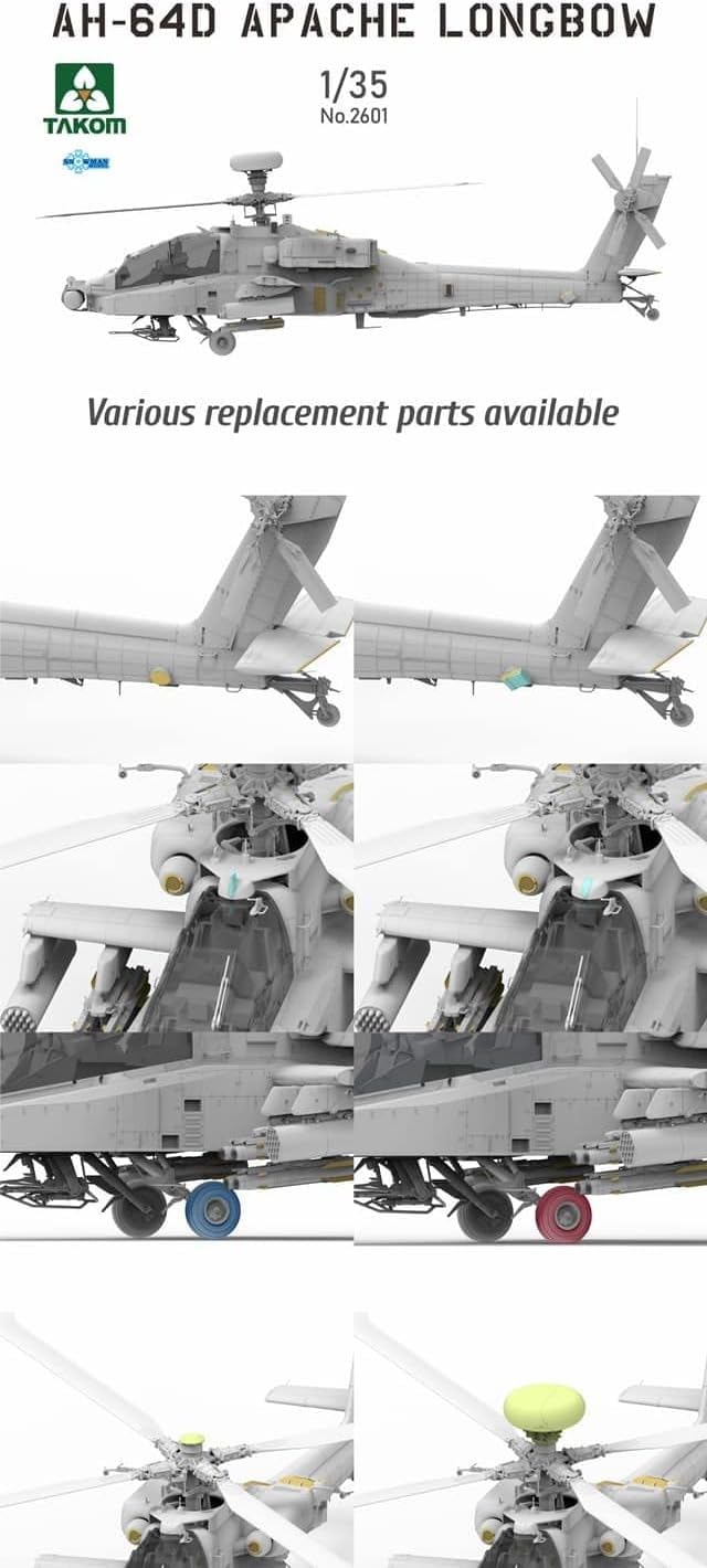 Amazon | タコム 1/35 アメリカ陸軍 AH-64D アパッチ・ロングボウ 攻撃