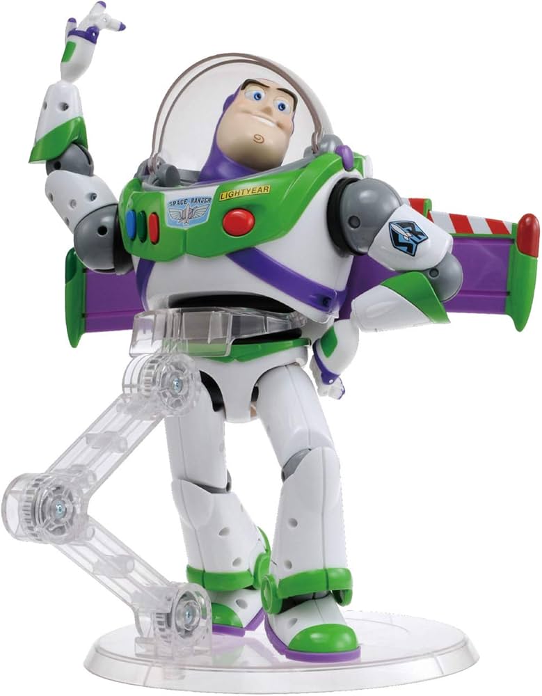 Amazon.co.jp: トイ・ストーリー4 リアルポージング フィギュア バズ