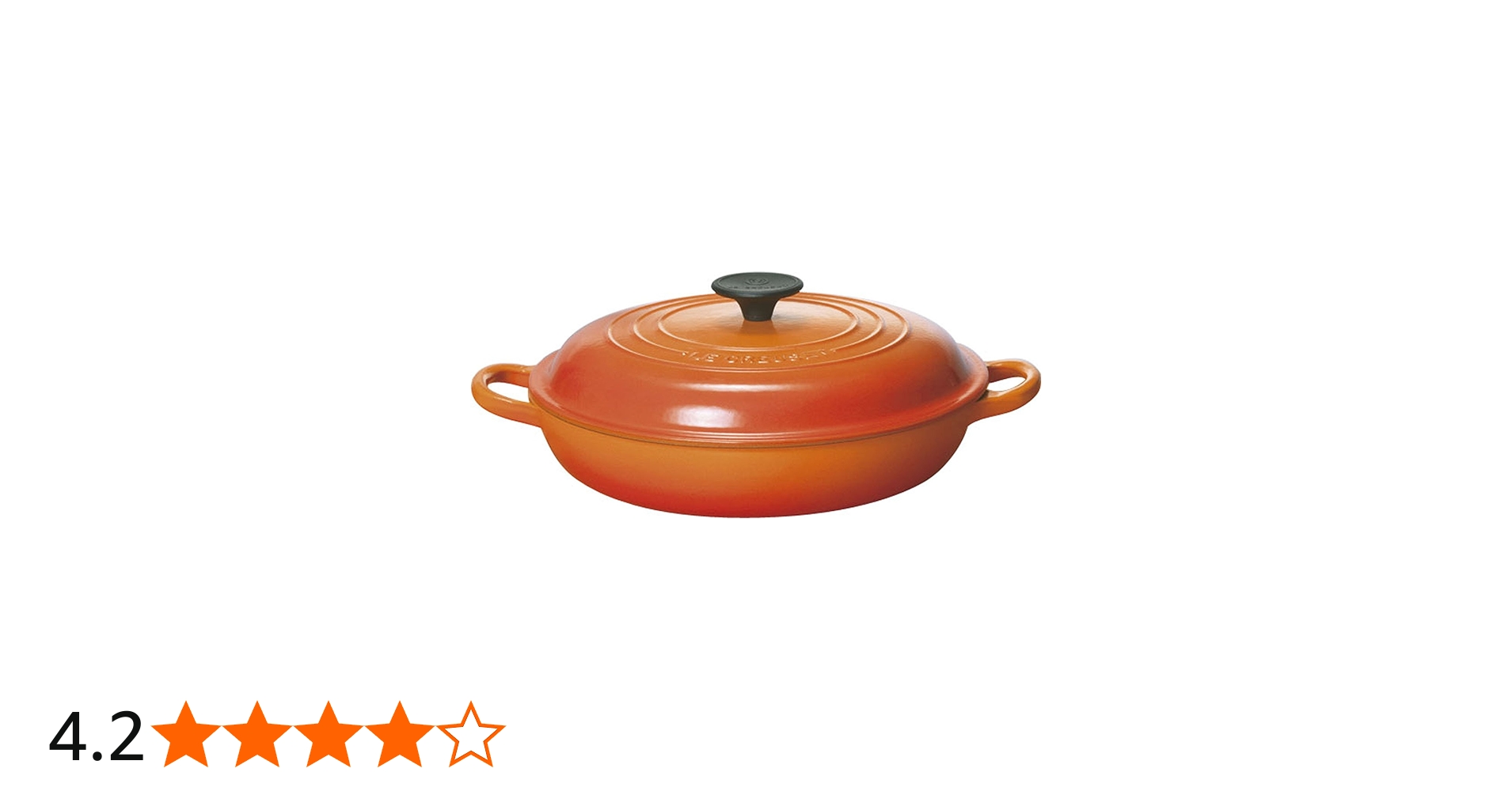 Amazon｜ビュッフェ・キャセロール 26cm オレンジ｜両手鍋 オンライン通販