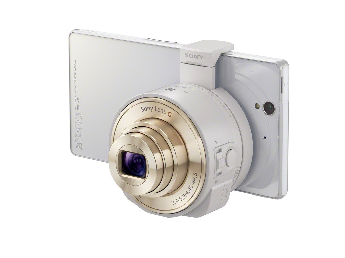 Amazon.com : Sony DSC-QX10/W Smartphone Attachable 4.45-44.5mm