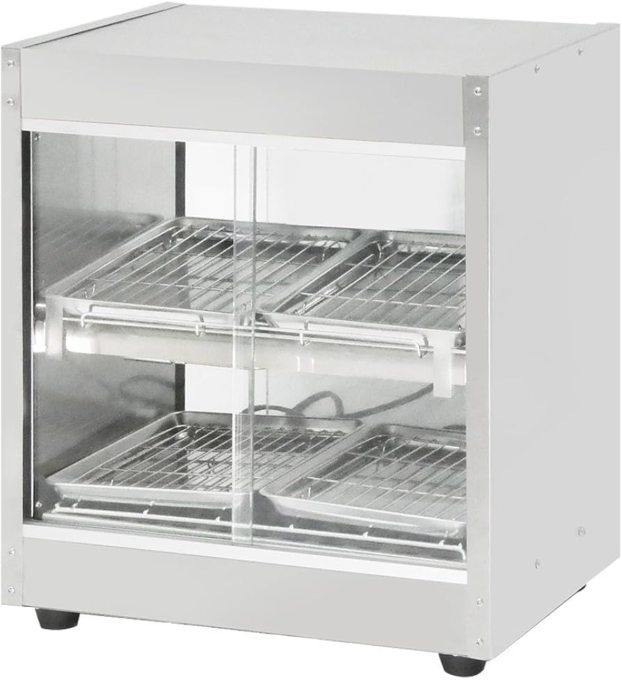 Amazon | 業務用ホットショーケース PRO-4WSE | 株式会社 安吉 | 冷蔵