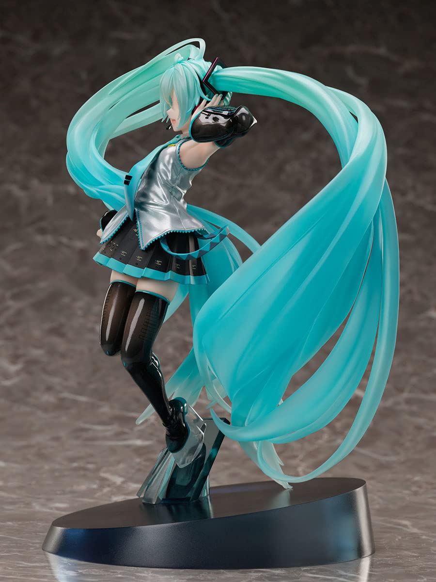 Amazon | 初音ミク クロニクル 1:7スケール PVCフィギュア | ロボット