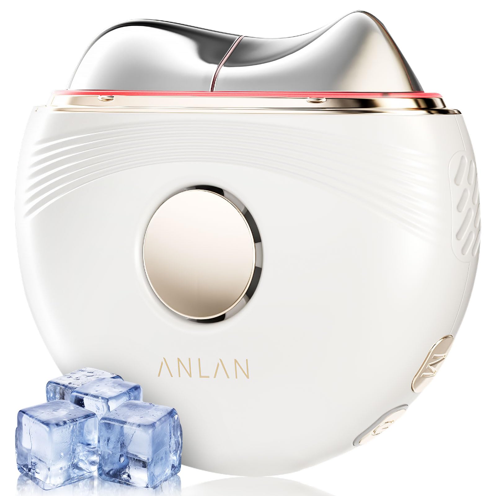 Amazon.co.jp: 【TV紹介✕人気雑誌掲載】ANLAN 温冷リフトかっさ 美顔