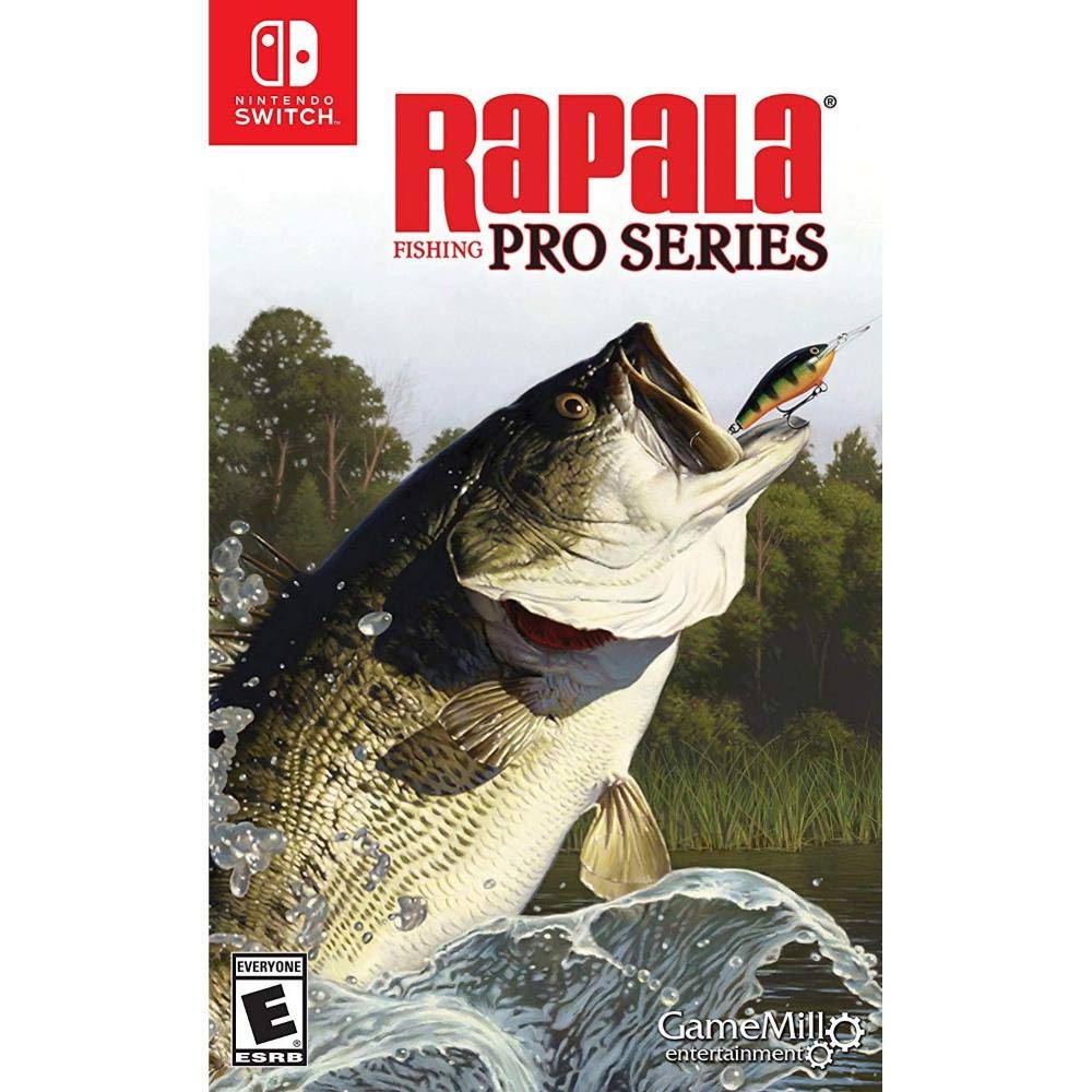 Amazon.com: Rapala Pro Series Fishing - Nintendo Switch : Game