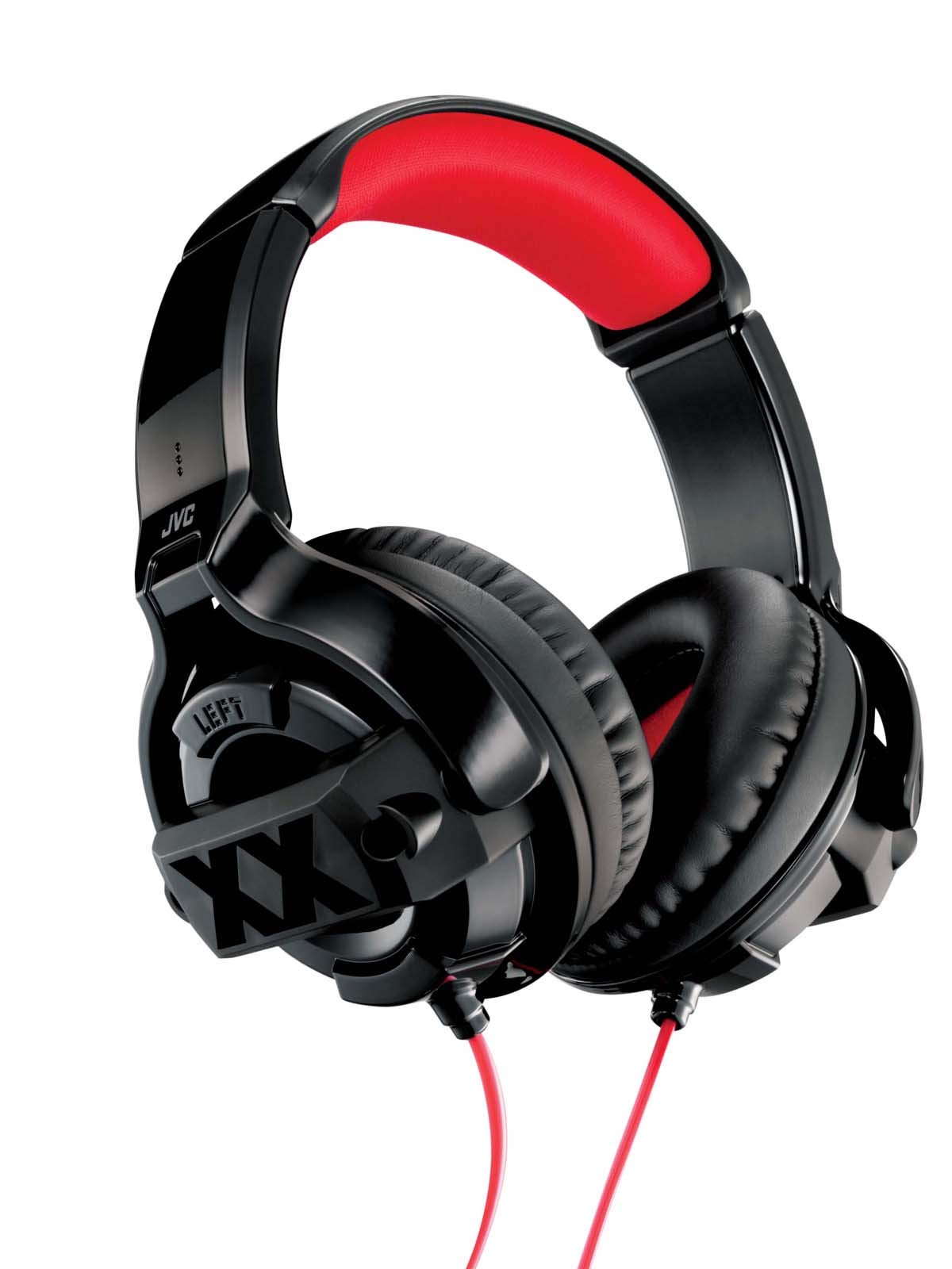 JVC HA-XM20X XX Series Sealed Headphones Black & Red : Amazon.ca